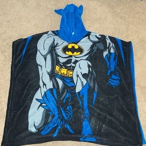 Boys Batman wearable fleece blanket